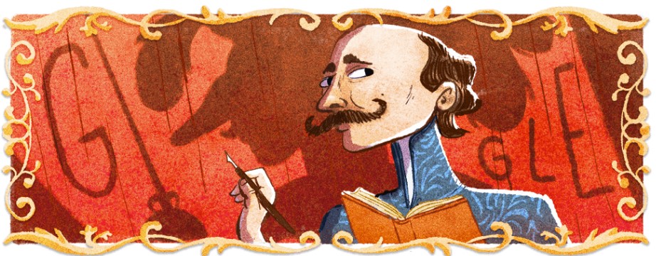 Edmond Rostand: Google doodle celebrates literary brilliance of French poet