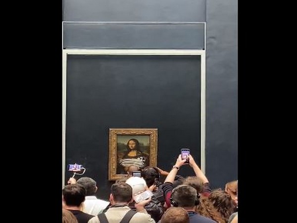 Viral video shows Mona Lisa painting being vandalized