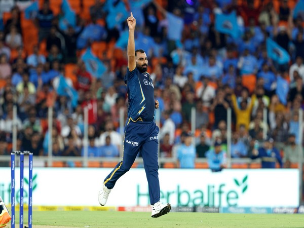 IPL 2023: GT pacer Mohammed Shami gets 'Purple Cap' for most wickets in season