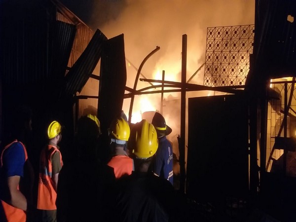 Fire breaks out at godown in Maharashtra's Thane