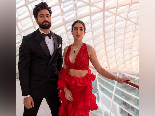 Post IPL jubilation, 'sleepy' Vicky Kaushal, Sara Ali Khan resume 'Zara Hatke Zara Bachke' promotions