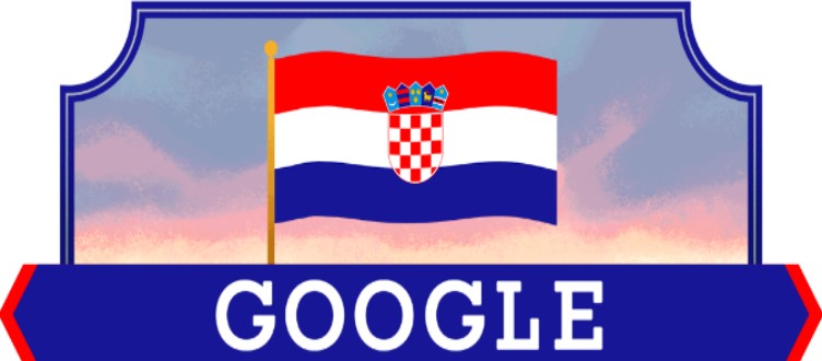 Google Doodle celebrates Croatia Statehood Day