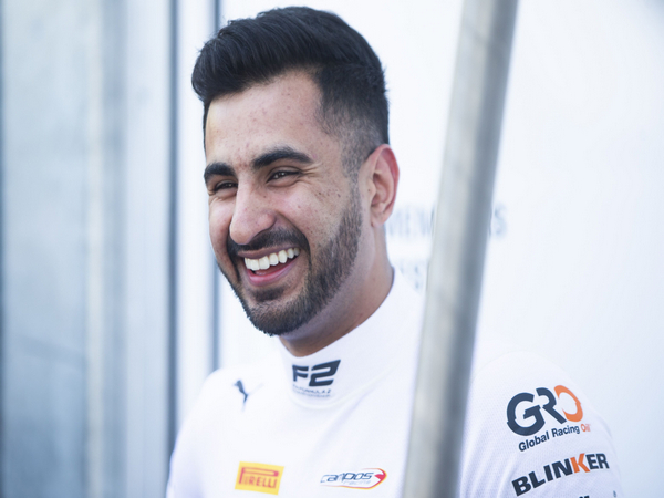 Kush Maini leads rookies in Formula 2 Championship
