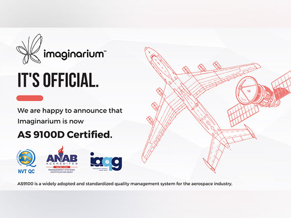 Conquering major milestones: Imaginarium has announced it's AS9100D certification