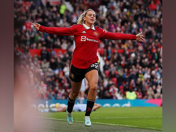 Manchester United: Alessia Russo voted Women's Player of the Year