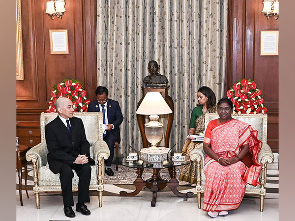 President Murmu meets Cambodian King, discuss ways to enhance development cooperation