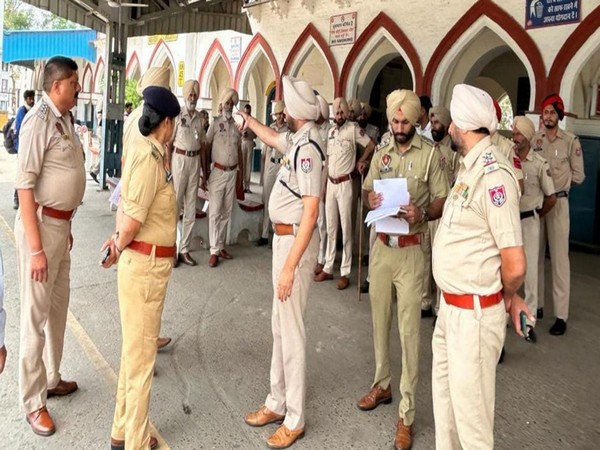 Punjab Police launches statewide drive against anti-social elements at bus stands, railway stations; 34 suspicious individuals held