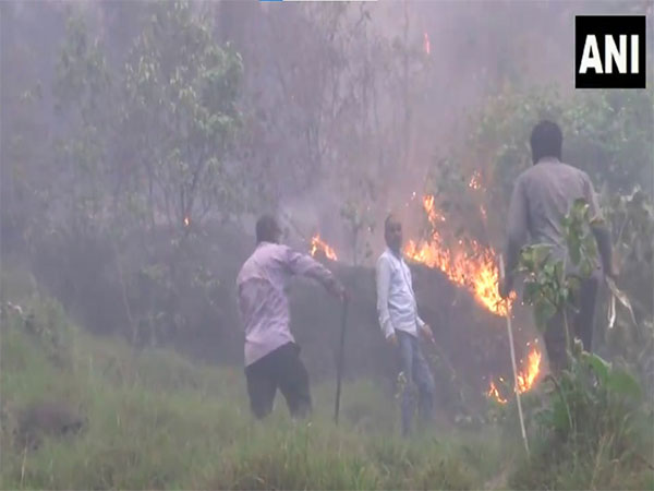 J-K: Rajouri forest fire disrupts normal life, locals complain of suffocation