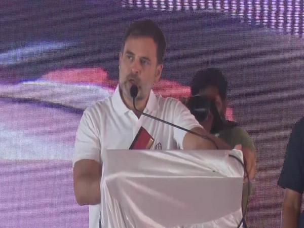 "Goal of BJP-BJD partnership is to steal wealth, mines, and properties of people in Odisha:" Rahul Gandhi 