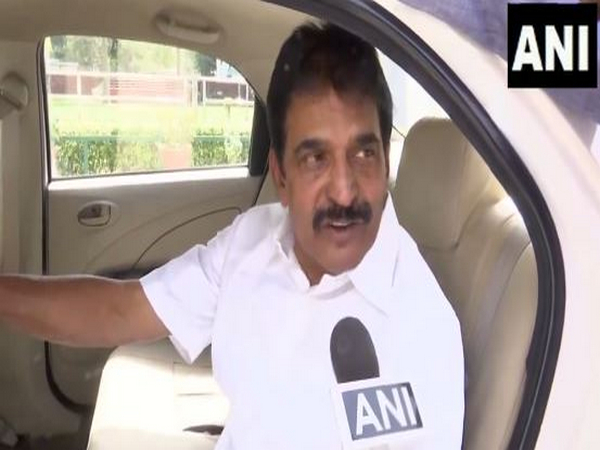 KC Venugopal confident of INDIA bloc forming govt at Centre, says "country's atmosphere is like that"