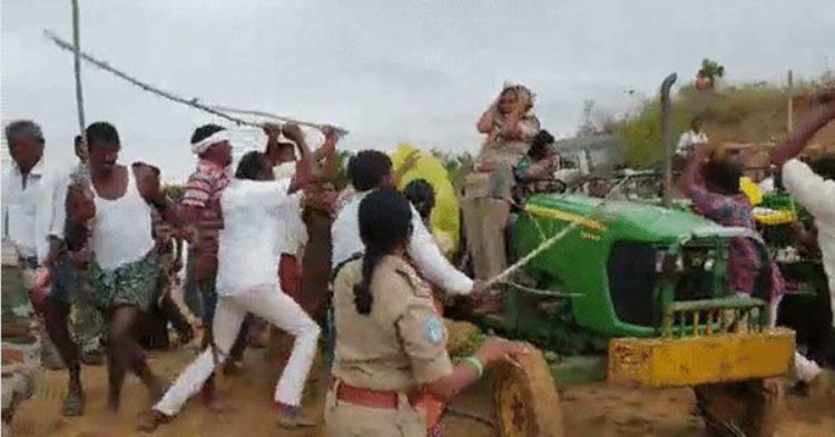 Woman forest dept official assaulted in Telangana, TRS MLA's brother held