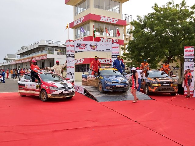 Mascarenhas staves off spirited Gill, wins South India Rally
