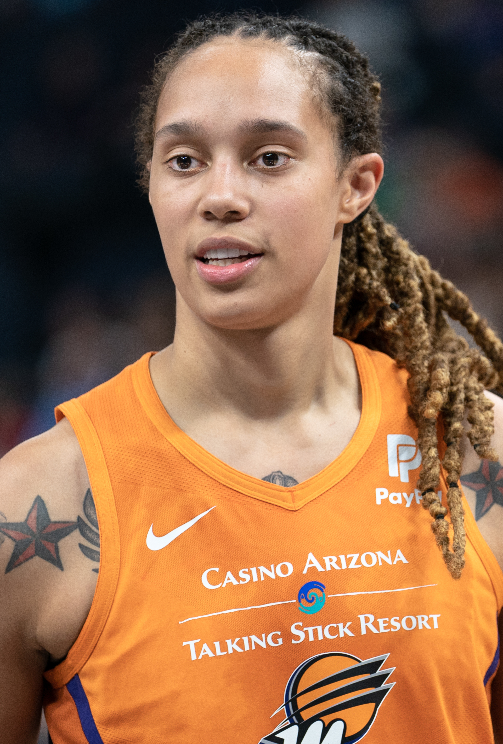 Griner lands in U.S. as Russia's Bout greets family in Moscow