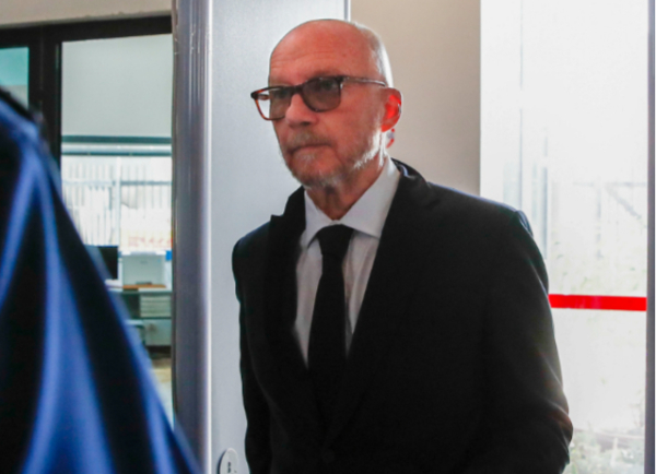 Director Paul Haggis makes latest court appearance in Italy