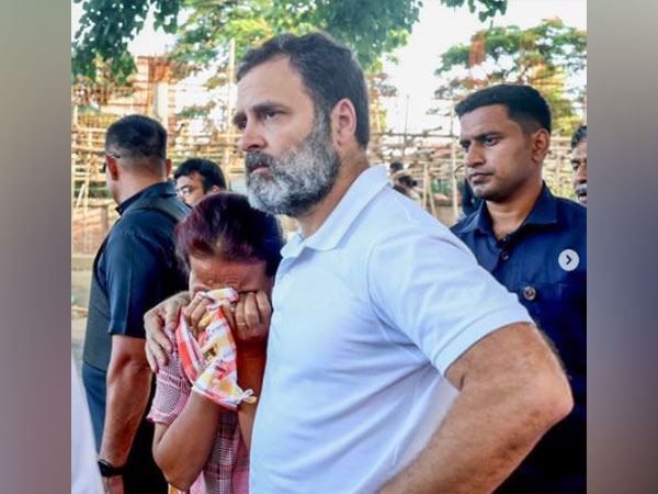 "Heartbreaking": Rahul Gandhi after meeting violence-hit people in Manipur