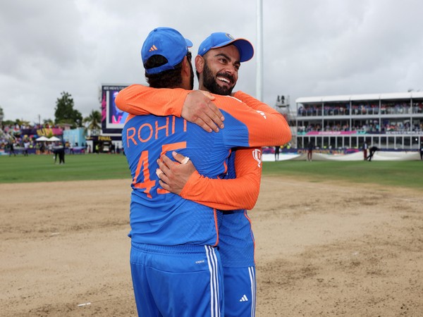"Nobody was in doubt with Virat's form": Rohit Sharma after India's World Cup win