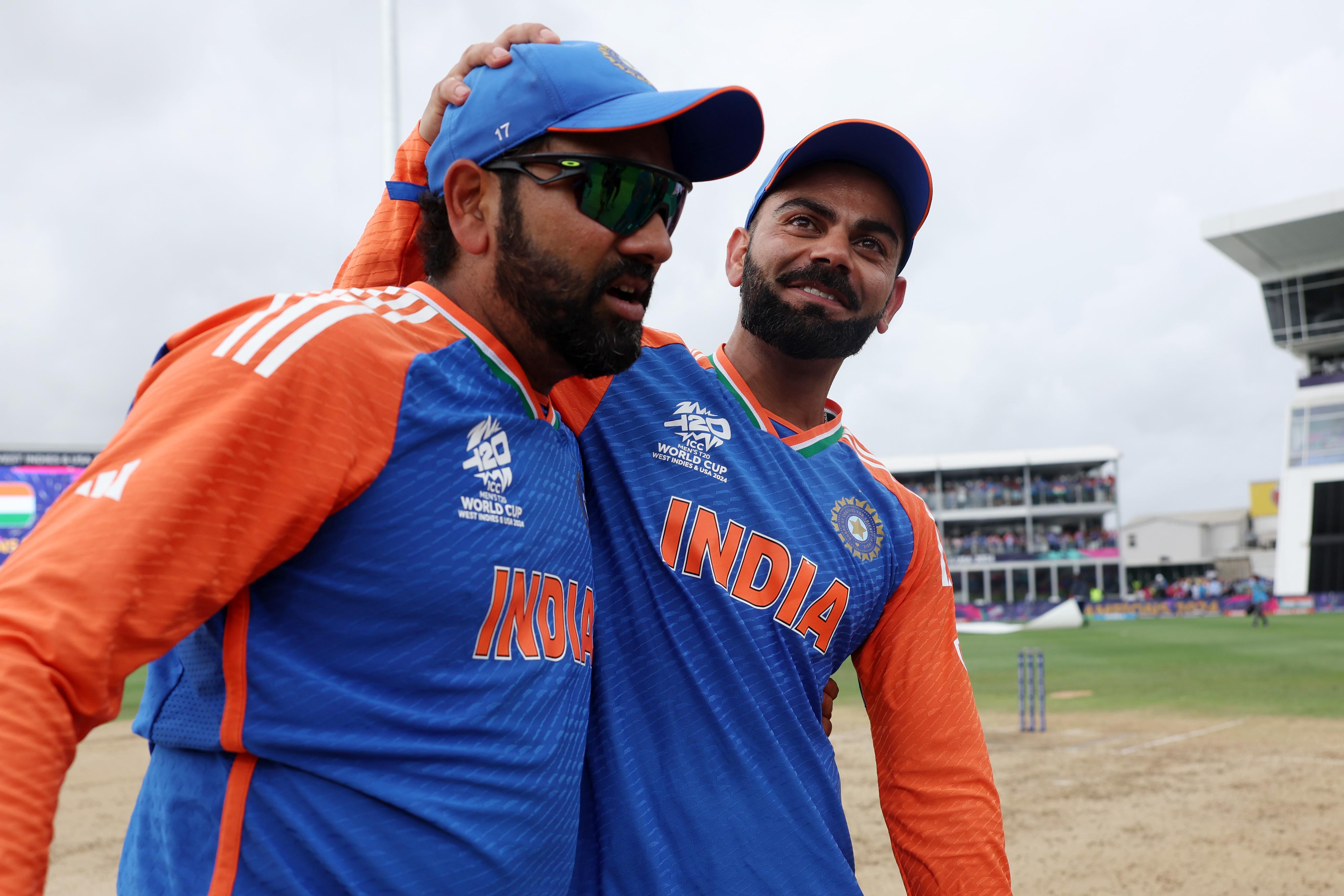 The Dynamic Duo: Kohli and Sharma's Journey Amidst Contrasts and Respect