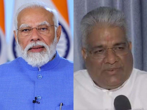 PM Modi extends birthday wishes to Union Minister Bhupender Yadav