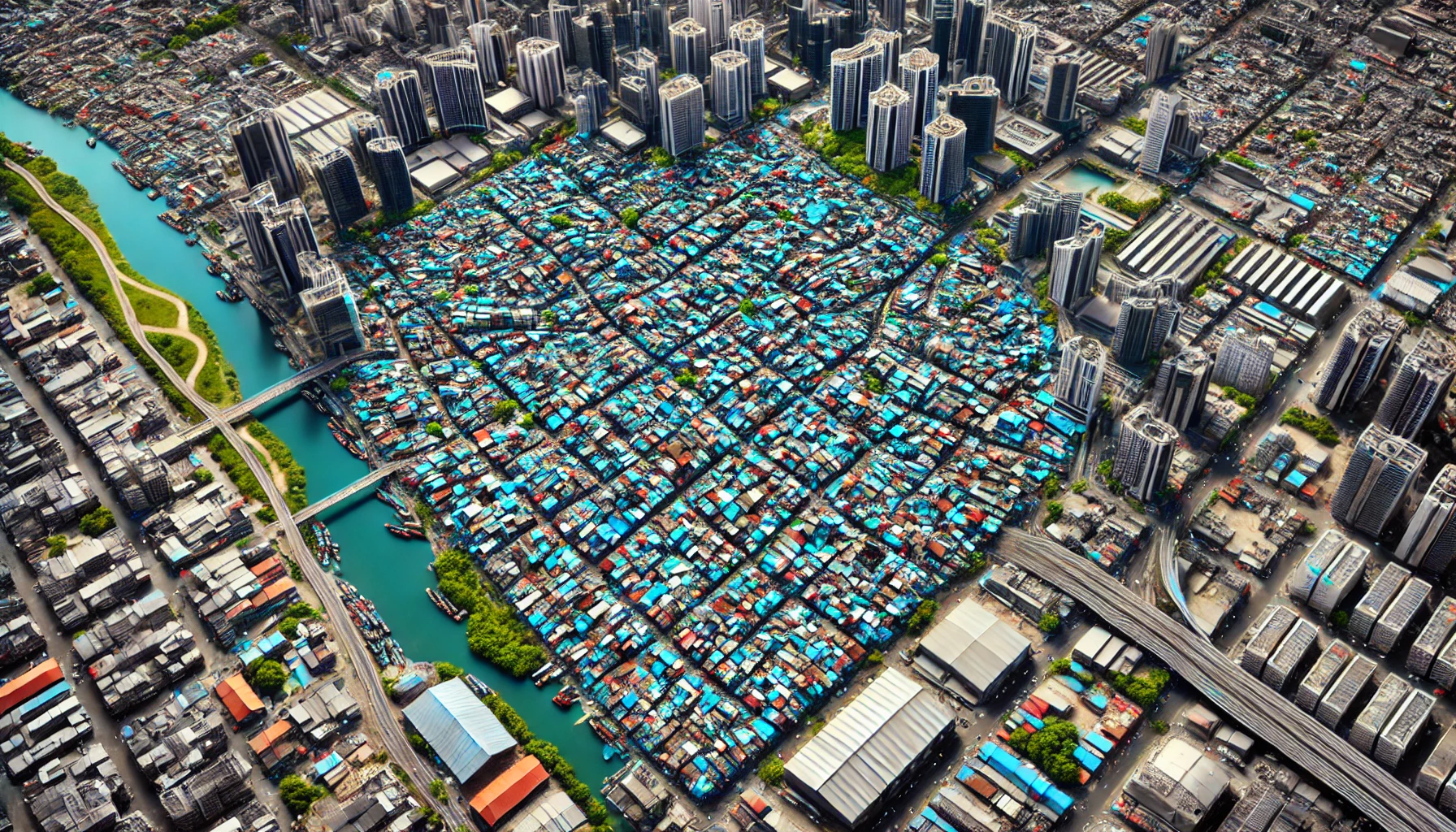 AI-Powered Slum Mapping: A Breakthrough in Slum Detection and Urban Planning