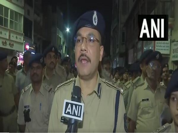 Ahmedabad: Gujarat Police conduct foot patrolling to review security arrangements for Rath Yatra 