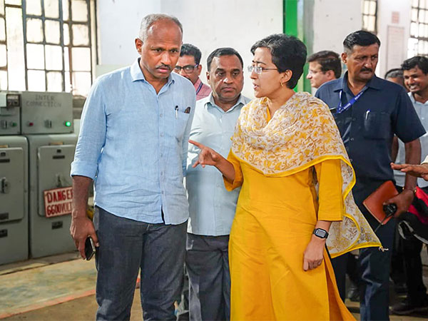 Delhi Minister Atishi inspects flood-damaged Chandrawal Water Treatment Plant