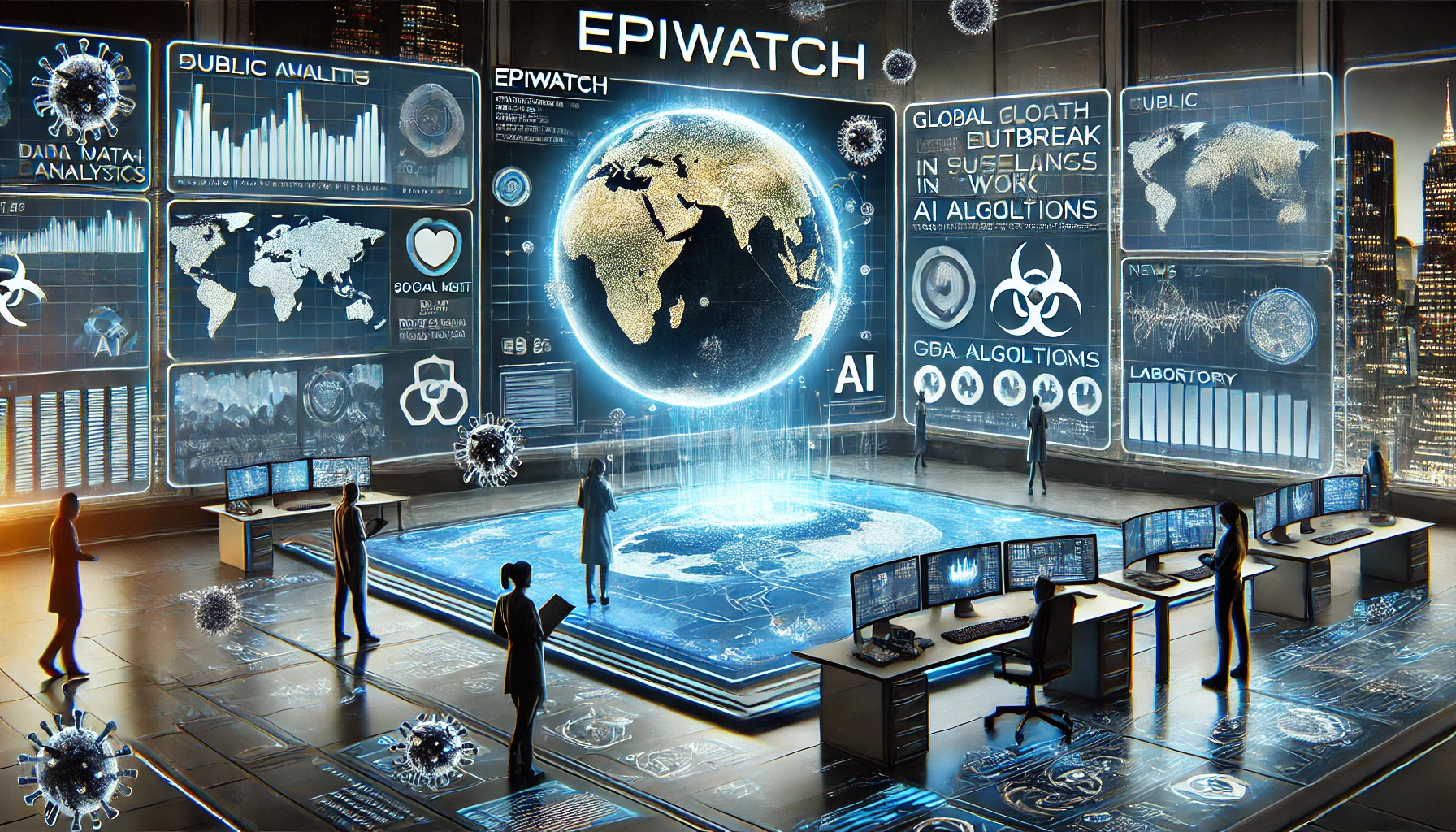 Transforming Public Health: EPIWATCH’s Role in Early Epidemic Warnings and Vaccine Development