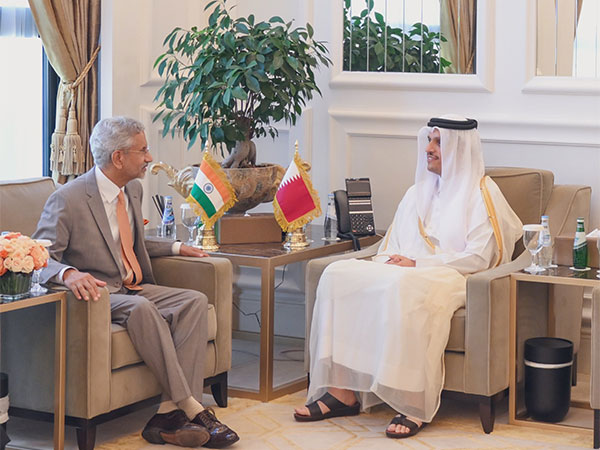 Jaishankar Meets Qatar PM to Strengthen Bilateral Relations