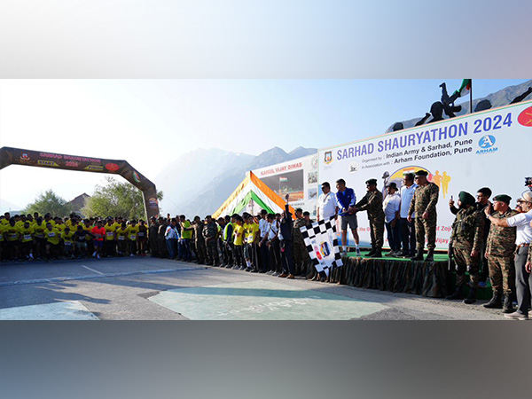 Indian Army commemorates Kargil Vijay Diwas with Marathon in Ladakh