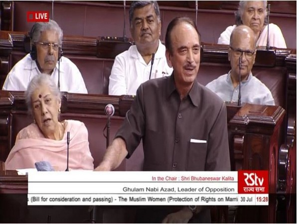 Ghulam Nabi Azad terms Triple Talaq Bill as 'politically motivated'
