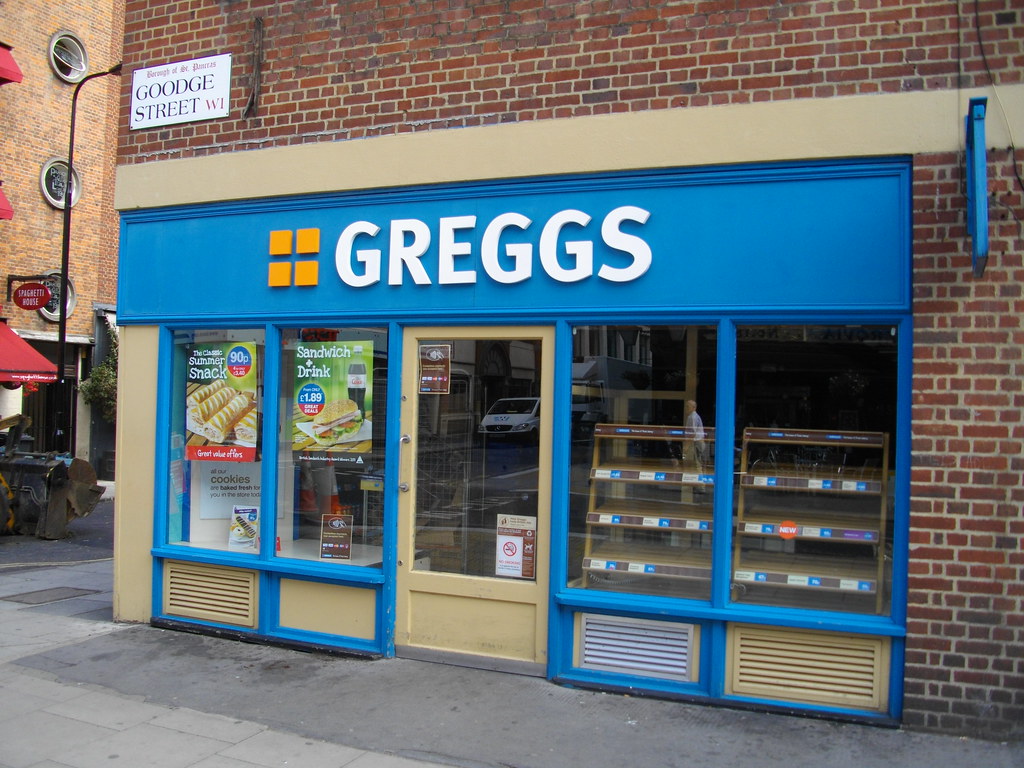 Britain's supply disruption hits Greggs' vegan sausage rolls