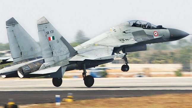 South gets first Sukhoi squad to keep eye on Indian Ocean Region