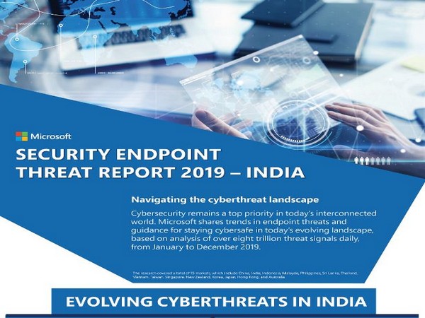 Malware, ransomware attacks pose biggest cyberthreat challenge in India: Microsoft
