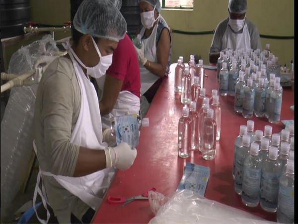 COVID-19: Manipur entrepreneur ventures into hand sanitizer business to meet demand