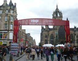 Edinburgh festival resets relationship with the city and the world