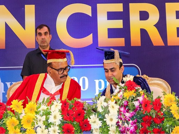 Education from Galgotias University opens sure shot path to success: Dy Chief Minister Brijesh Pathak at Galgotias 6th convocation