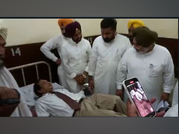 Punjab health minister under opposition fire for "misbehaving" with top doctor
