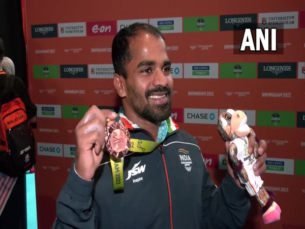 CWG: Dedicating this medal to my wife, want to thank all supporters, says Gururaja after clinching bronze in weightlifting
