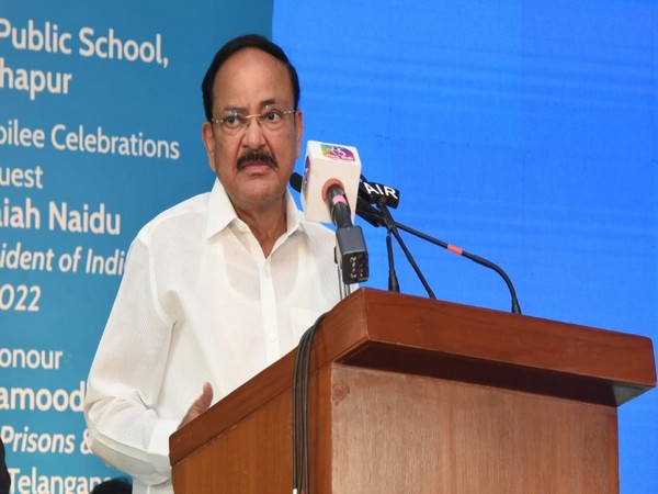 Vice Prez Naidu calls upon schools to inculcate national values in children from young age
