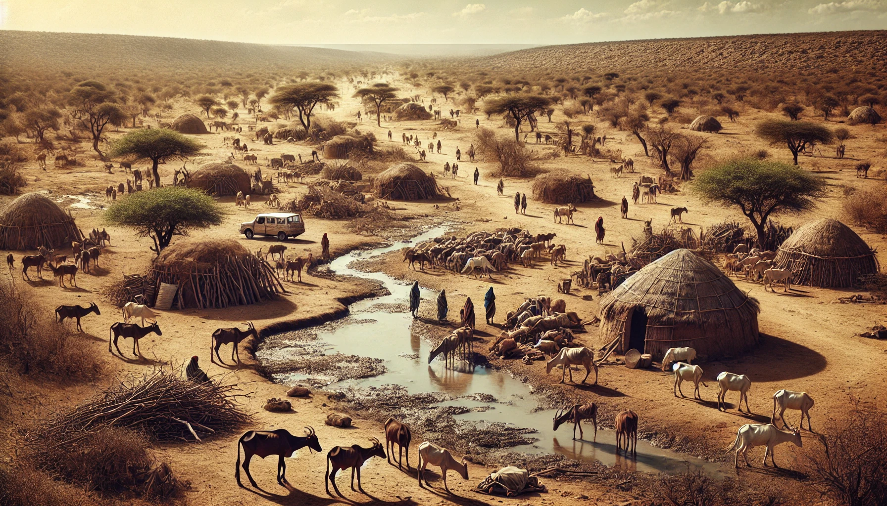 Water Wars and Climate Change: Addressing Resource Conflicts in the Horn of Africa