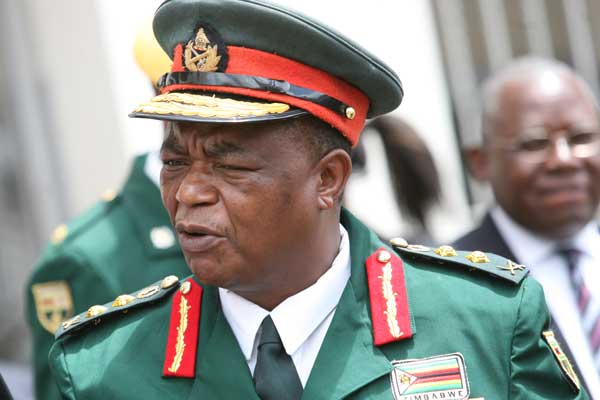 Constantino Chiwenga appointed as Vice President of Zimbabwe