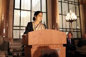 Sushma to attend Shanghai Cooperation Organisation to focus on cooperation in fighting terrorism