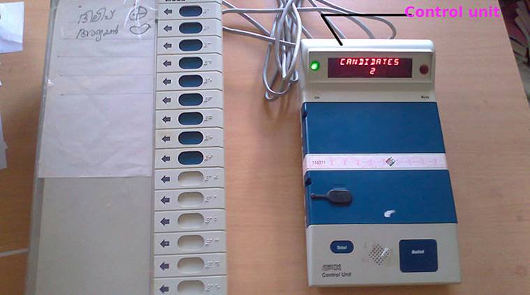 MP polls: Turnout at 27 pc till 1 pm