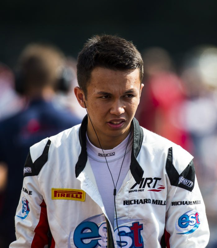 UPDATE 1-Motor racing-Albon to race on at Red Bull F1 team in 2020