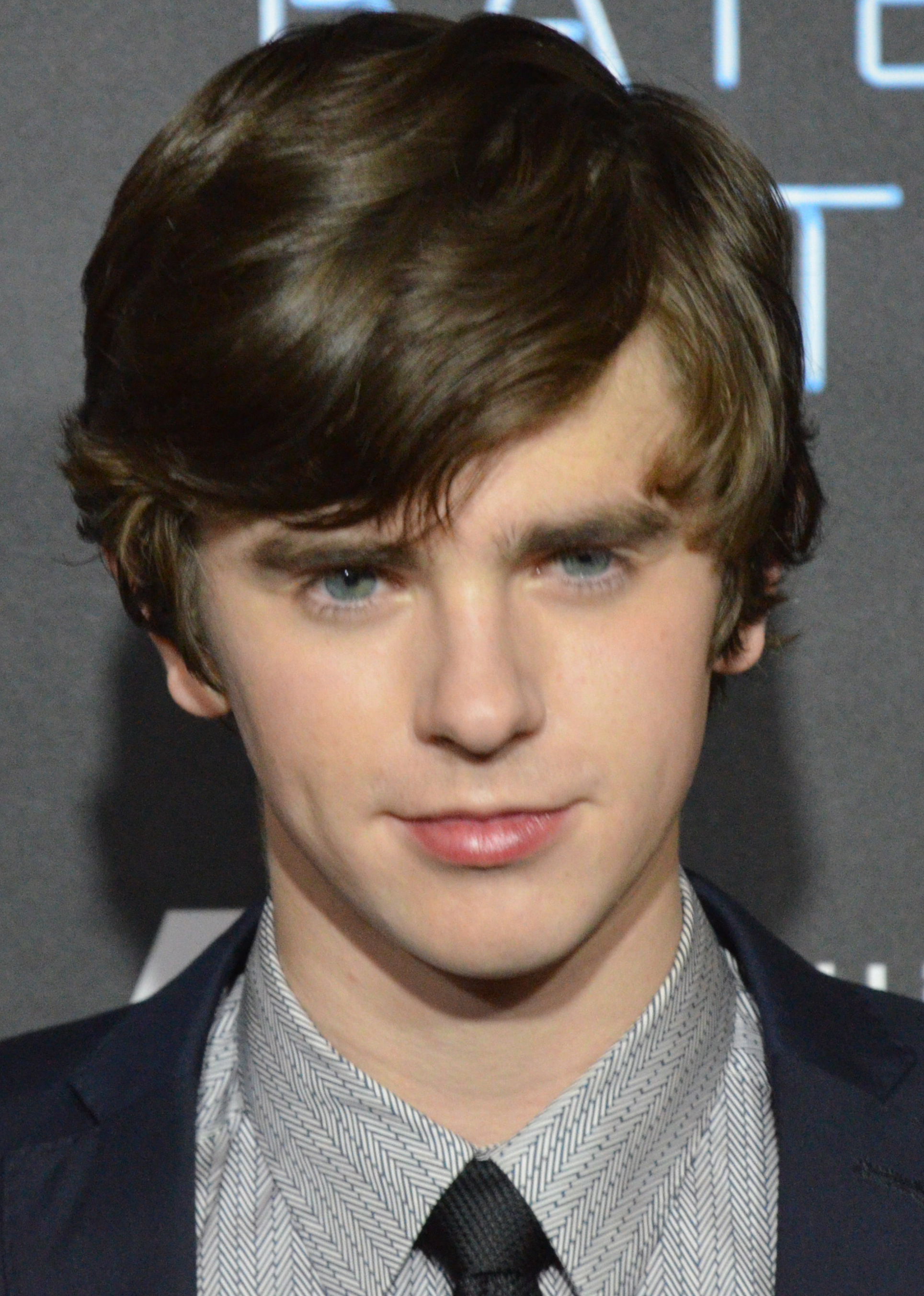 Freddie Highmore penning 'Homesick' for TBS