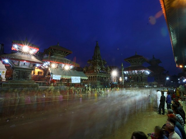 Devotees throng Krishna Temple of Nepal amid rising cases of COVID-19