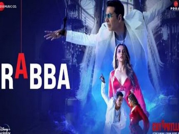  Akshay Kumar drops groovy track 'Rabba' from upcoming thriller 'Cuttputli' 