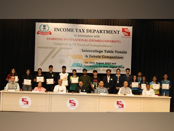 Income Tax Department Pune and Symbiosis International Deemed University organizes Inter College Competition in Maharashtra