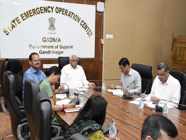 Chief Minister Bhupendra Patel Leads Gujarat's Response to Heavy Rains and Floods