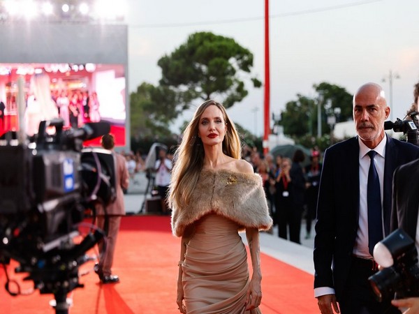 Angelina Jolie gets emotional as her film 'Maria' draws 8 minutes standing ovation at Venice Film Festival