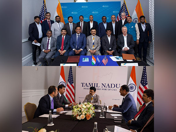 Tamil Nadu Secures Major Investments with MoUs from Nokia, PayPal, and More in U.S.